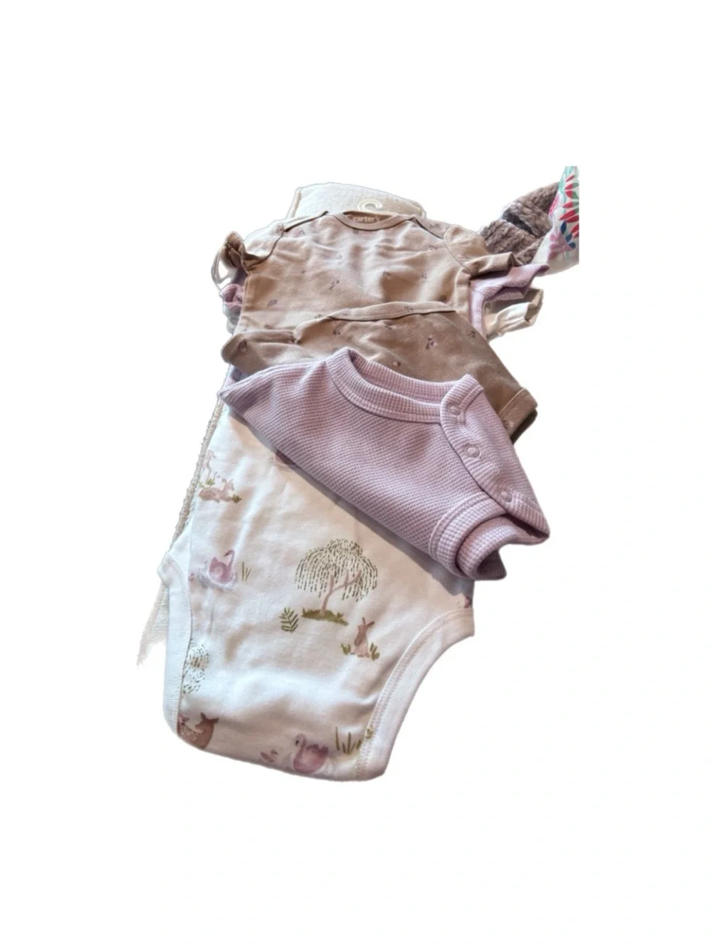 Carter’s Baby Bodysuit Set NWT Size 12M | 3-Pack Short Sleeve Onesies NWT